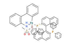甲磺酸[2,2'-双(二苯基膦)-1,1'-联萘](2'-氨基-1,1'-联苯-2-基)钯(II)