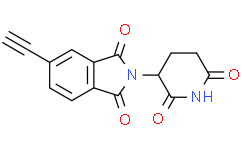 2-(2,6-二氧代哌啶-3-基)-5-乙炔基异吲哚啉-1,3-二酮