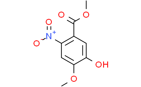 5-羟基-4-甲氧基-2-硝基苯甲酸甲酯