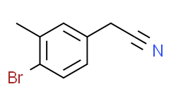 2-(4-溴-3-甲基苯基)乙腈