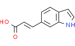 (E)-3-(1H-吲哚-6-基)丙烯酸