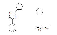 [(4R)-4,5-二氢-4-苯基-2-恶唑基]二茂铁