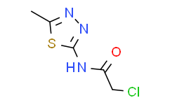 2-氯-N-(5-甲基-1,3,4-噻二唑-2-基)乙酰胺