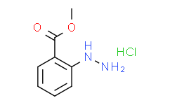 2-肼基苯甲酸甲酯盐酸盐