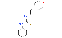 N-环己基-N'-[2-(4-吗啉基)乙基]-硫脲