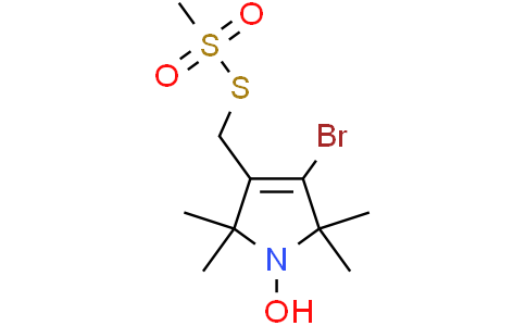 4-溴-（1-氧基-1,2,2,5,5-四甲基-δ3-吡咯啉-3-甲基）甲硫代磺酸盐