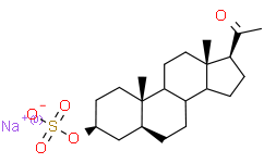 3β-羟基-5α-孕烷-20-酮 硫酸钠盐