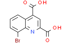 8-溴喹啉-2,4-二羧酸