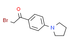 2-Bromo-4'-(1-pyrrolidinyl)acetophenone