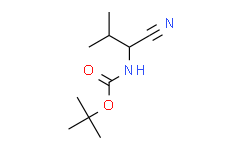 N-[(1S)-1-氰基-2-甲基丙基]-氨基甲酸叔丁酯