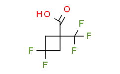 3,3-Difluoro-1-(trifluoromethyl)cyclobutane-1-carboxylic acid