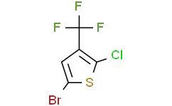 5-溴-2-氯-3-(三氟甲基)噻吩