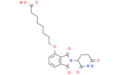 沙利度胺4'-醚-烷基C7-酸