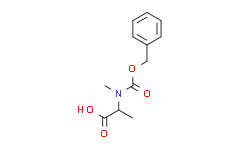Cbz-MeAla-OH    N-Benzyloxycarbonyl-N-methyl-L-alanine