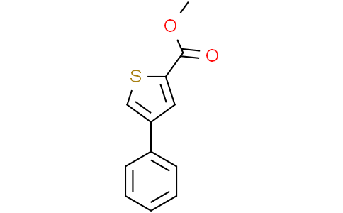 4-苯基噻吩-2-羧酸甲酯