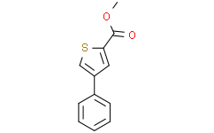 4-苯基噻吩-2-羧酸甲酯