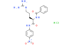 苯甲酰基-D-精氨酸4-硝基苯胺盐酸盐