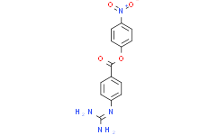 4-硝基苯基 4-胍基苯甲酸酯
