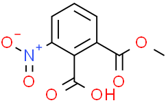 3-硝基-2-羧基苯甲酸甲酯