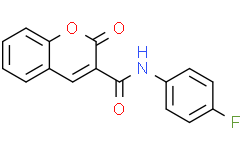 N-(4-fluorophenyl)-2-oxo-2H-chromene-3-carboxamide