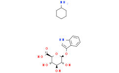 吲哚酚β-D-葡萄糖醛酸环己基铵盐