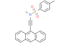 N-(蒽-9-乙炔基)-N,4-二甲基苯磺酰胺