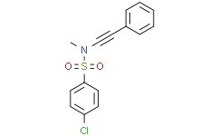 4-氯-N-甲基-N-(苯乙炔基)苯磺酰胺