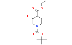 3-羟基哌啶-1,4-二羧酸-1-叔丁酯-4-乙酯