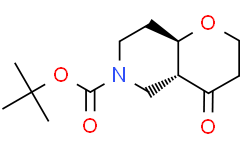 反式-4-氧代六氢-2H-吡喃并[3,2-c]吡啶-6(5H)-羧酸叔丁酯
