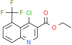 4-氯-5-(三氟甲基)喹啉-3-羧酸乙酯
