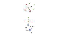 1-(氟磺酰基)-2,3-二甲基-1H-咪唑-3-鎓三氟甲磺酸盐