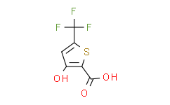 3-羟基-5-(三氟甲基)噻吩-2-羧酸