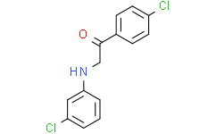 2-(3-Chloroanilino)-1-(4-chlorophenyl)ethanone