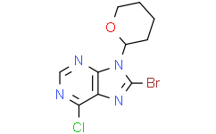 8-溴-6-氯-9-(恶烷-2-基)-9H-嘌呤
