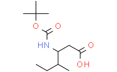 Boc-β-HomoIle-OH