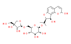 6′′-O-β-D-Apiofuranosylapterin
