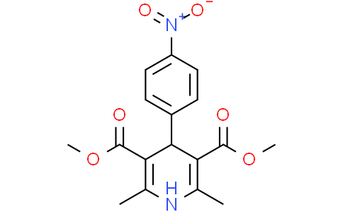 dimethyl 2,6-dimethyl-4-(4-nitrophenyl)-1,4-dihydropyridine-3,5-dicarb oxylate