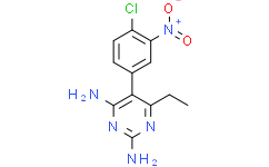 2,4-Diamino-5-(3-amino-4-chloro-5-nitrophenyl)-6-ethylpyrimidine