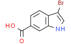 3-溴-1H-吲哚-6-羧酸