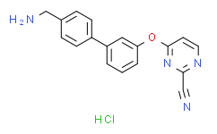 4-((4'-(氨甲基)-[1,1'-联苯]-3-基)氧基)嘧啶-2-腈盐酸盐