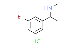 1-(3-溴苯基)-N-甲基乙胺盐酸盐