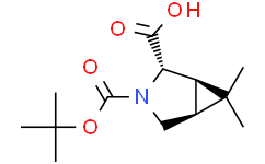 (1R,2S,5S)-3-(叔丁氧羰基)-6,6-二甲基-3-氮杂双环[3.1.0]己烷-2-羧酸