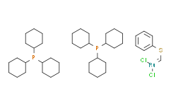 三环己基膦[3-苯基-1H-茚-1-亚基][1,3-双(2,4,6-三甲基苯基)-4,5-二氢咪唑-2-亚基]二氯化钌(II)