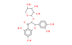 花旗松素-3-O-α-L-阿拉伯糖苷