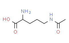 (S)-5-乙酰氨基-2-氨基戊酸