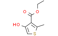 4-羟基-2-甲基噻吩-3-羧酸乙酯