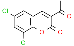 3-乙酰基-6,8-二氯香豆素