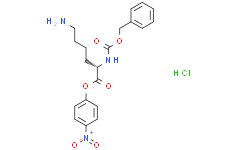 Nα-ZL-赖氨酸4-硝基苯酯盐酸盐