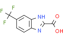 5-三氟甲基-1H-苯并咪唑-2-羧酸