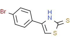 4-(4-溴苯基)-2-巰基噻唑